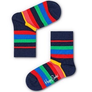 NWT Happy Socks Gift Set Cherry Kids Classic Size 2-3Y